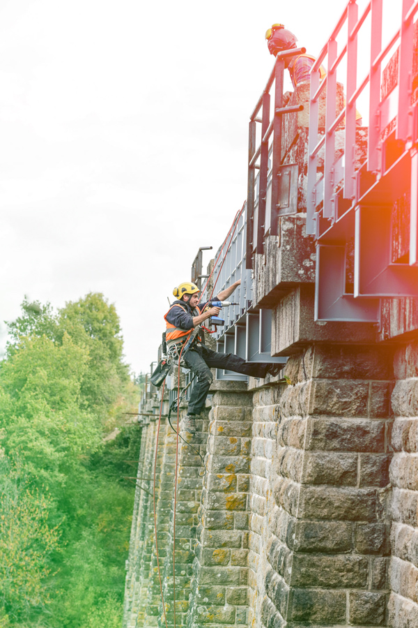 avr-cordistes | travaux sur ponts et viaducs | travaux en hauteur